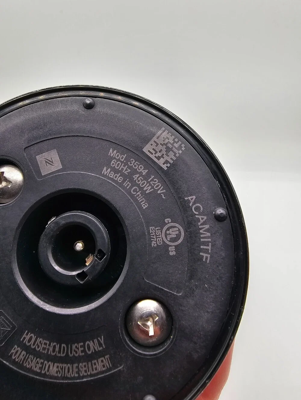 Nespresso replacement aeroccino